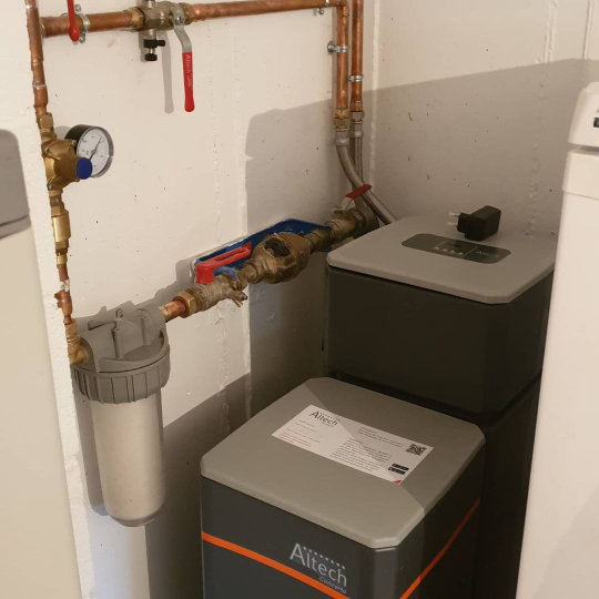 installation d'adoucisseur d'eau par Speeg Pascal